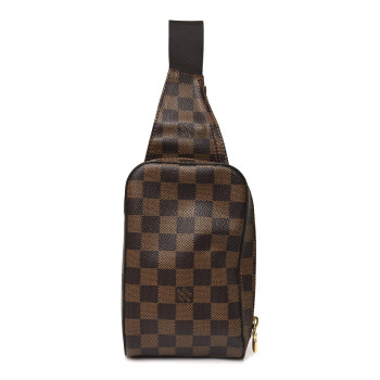 LOUIS VUITTON Damier Ebene Geronimos