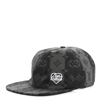 LOUIS VUITTON X NIGO Cotton Monogram Eclipse Stripes LV Cap L