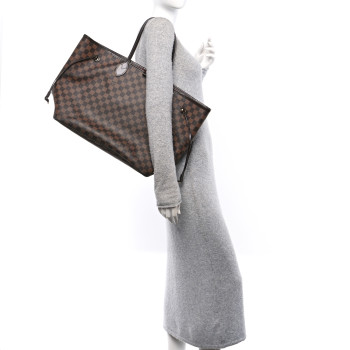 LOUIS VUITTON Damier Ebene Neo Neverfull GM