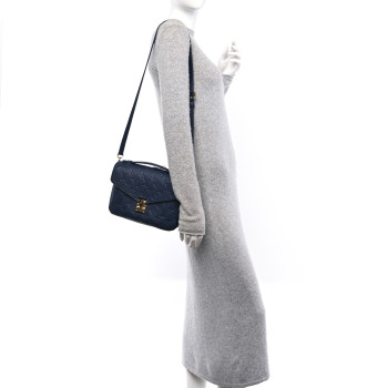 LOUIS VUITTON Empreinte Pochette Metis Navy