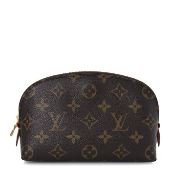 LOUIS VUITTON Monogram Cosmetic Pouch