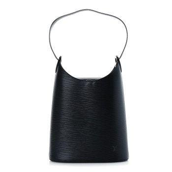 LOUIS VUITTON Epi Verseau Black