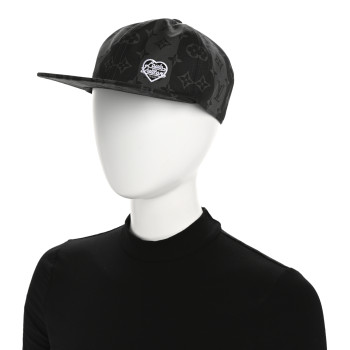 LOUIS VUITTON X NIGO Cotton Monogram Eclipse Stripes LV Cap L
