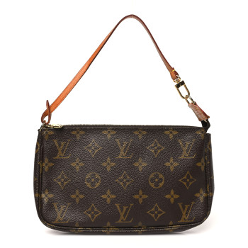 LOUIS VUITTON Monogram Pochette Accessories