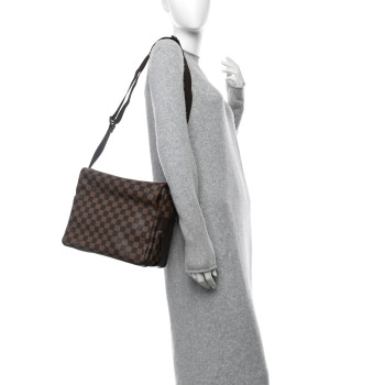LOUIS VUITTON Damier Ebene Naviglio