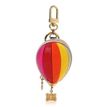 LOUIS VUITTON Monogram LV Dream Key Holder Multicolor