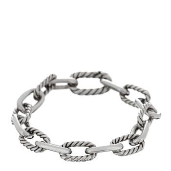 DAVID YURMAN Sterling Silver 8.5mm Madison Chain Bracelet