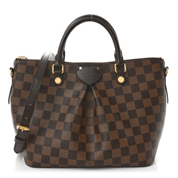 LOUIS VUITTON Damier Ebene Siena PM