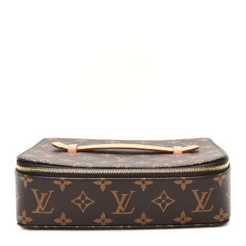 LOUIS VUITTON Monogram Nice Jewelry Case