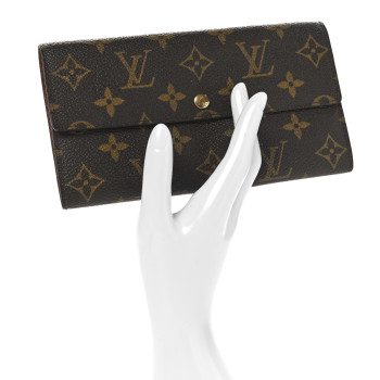 LOUIS VUITTON Monogram Sarah Wallet LOUIS VUITTON Monogram Sarah Wallet