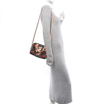 LOUIS VUITTON LV X TM Monogram Cerises Speedy Bandouliere 20