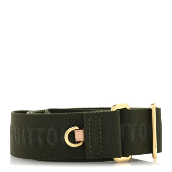 LOUIS VUITTON Monogram Multi Pochette Accessories Shoulder Strap Kaki