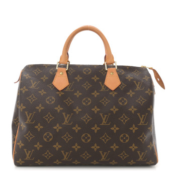 LOUIS VUITTON Monogram Speedy 30