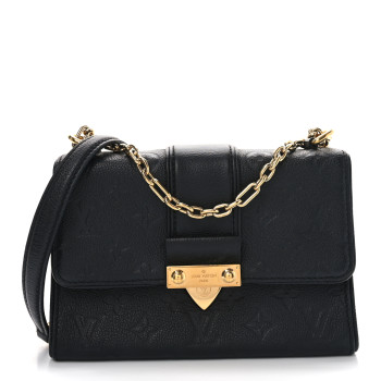 LOUIS VUITTON Empreinte Saint Sulpice PM Black
