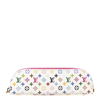 LOUIS VUITTON LV X TM Monogram Multicolor Charlotte Pencil Pouch Fuchsia