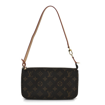 LOUIS VUITTON Monogram Chain Pochette Accessories