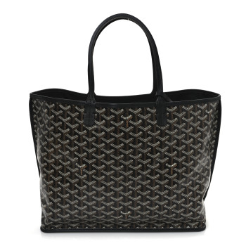 GOYARD Goyardine Reversible Anjou PM Black