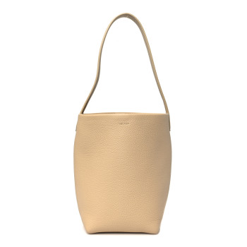THE ROW Grained Calfskin Small N/S Park Tote Boulder