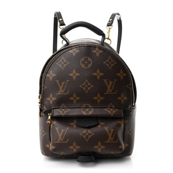 LOUIS VUITTON Monogram Palm Springs Backpack Mini