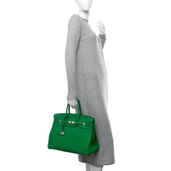 HERMES Togo BIRKIN 35 Bambou