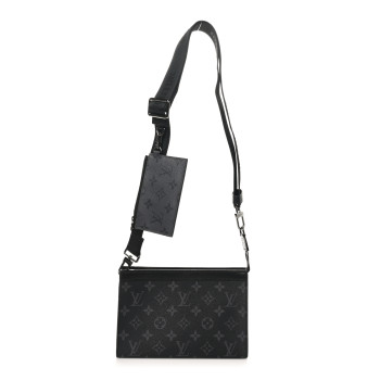 LOUIS VUITTON Damier Ebene Sarah Wallet NM