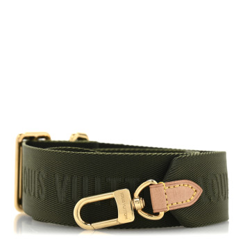 LOUIS VUITTON Monogram Multi Pochette Accessories Shoulder Strap Kaki