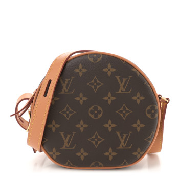 LOUIS VUITTON Monogram Boite Chapeau Souple PM
