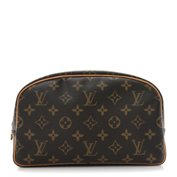 LOUIS VUITTON Monogram Toiletry Bag 25