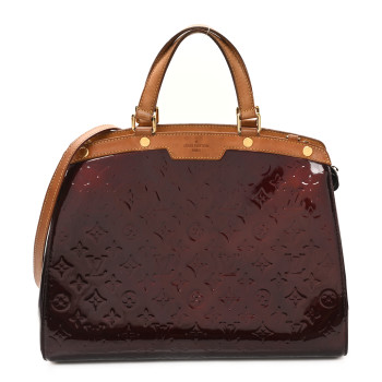 LOUIS VUITTON Vernis Brea GM  Amarante