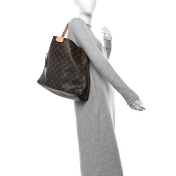 LOUIS VUITTON Monogram Graceful MM