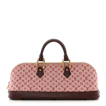 LOUIS VUITTON Mini Monogram Alma Long Cherry
