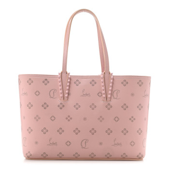 CHRISTIAN LOUBOUTIN Calfskin Loubinthesky East West Cabata Tote Rosy