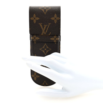 LOUIS VUITTON Monogram Etui Pen Holder Case