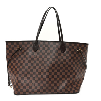 LOUIS VUITTON Damier Ebene Neo Neverfull GM