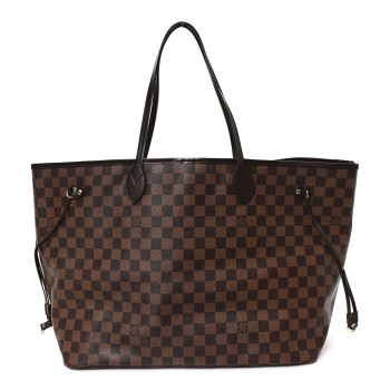 LOUIS VUITTON Damier Ebene Neverfull GM