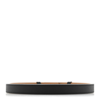 HERMES Epsom Kelly Belt Black