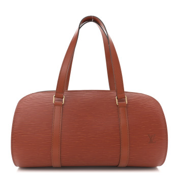 LOUIS VUITTON Epi Soufflot Kenyan Fawn LOUIS VUITTON Epi Soufflot Kenyan Fawn