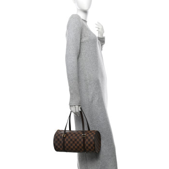 LOUIS VUITTON Damier Ebene Papillon 30