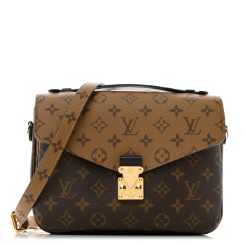 LOUIS VUITTON Reverse Monogram Pochette Metis