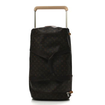 LOUIS VUITTON Monogram Horizon Soft Duffle 65