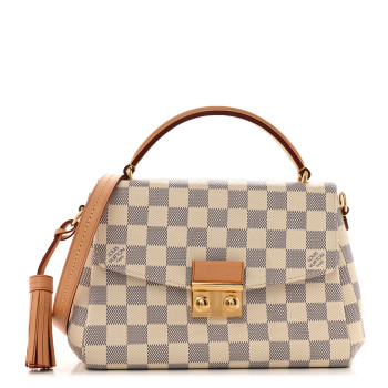 LOUIS VUITTON Damier Azur Croisette