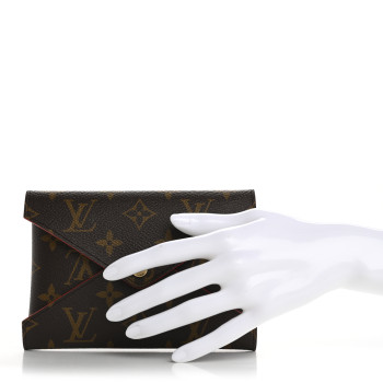 LOUIS VUITTON Monogram Medium Kirigami Pochette Insert Coquelicot