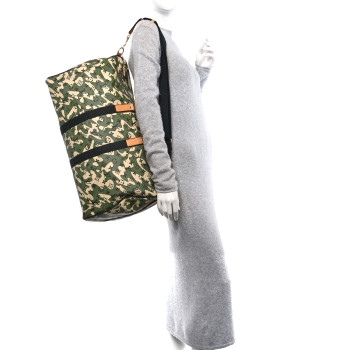 LOUIS VUITTON Monogramouflage Keepall 55