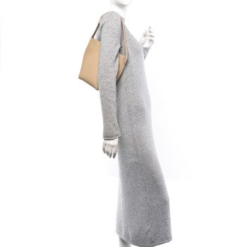 THE ROW Grained Calfskin Small N/S Park Tote Boulder