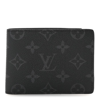 LOUIS VUITTON Monogram Eclipse Multiple Wallet