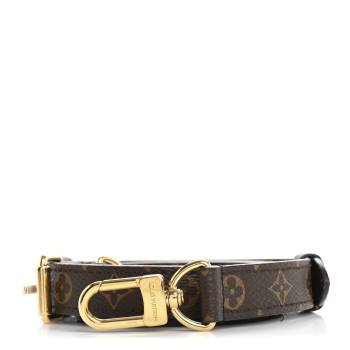 LOUIS VUITTON Monogram Metis 20mm Adjustable Strap