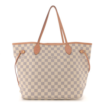 LOUIS VUITTON Damier Azur Neo Neverfull MM