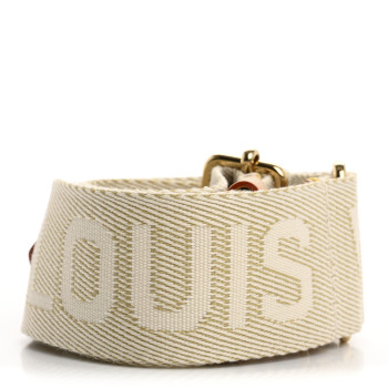 LOUIS VUITTON Monogram Multi Pochette Accessories Shoulder Strap Cream