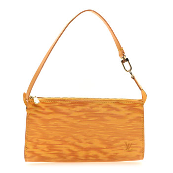 LOUIS VUITTON Epi Pochette Accessories 21 Tassil