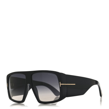 TOM FORD Raven Square Sunglasses TF1036 Black